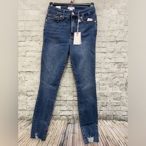 Good American Good Legs skinny Jean Sz 2 26 nwt